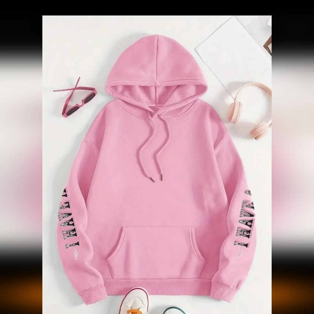 ⭐️NWT ATTITUDE HOODIE - Picture 2 of 3